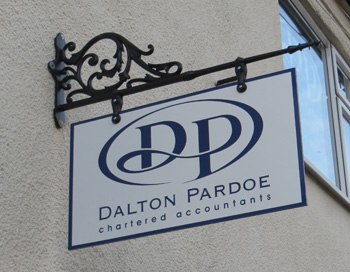 Hanging Sign